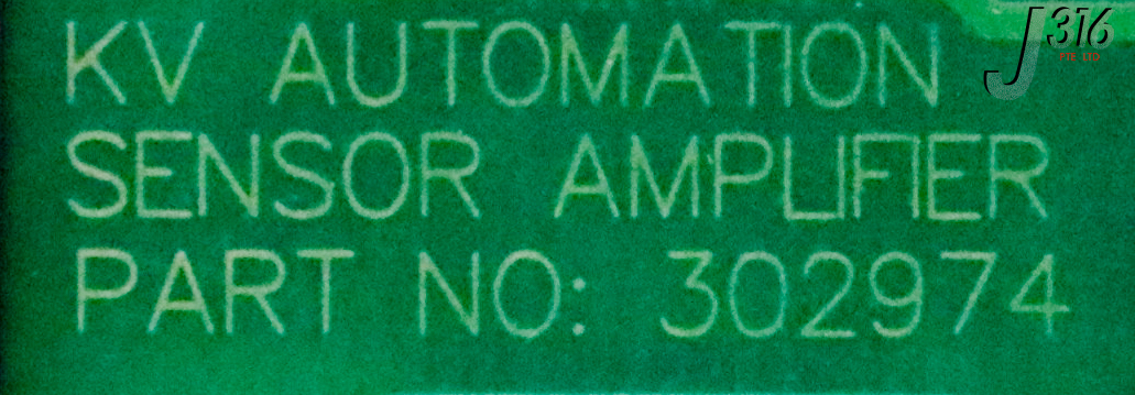 34295 ASML CLAMP/FREE CLAMP FUNC. RH AT, 302974, KV 9 45F 4022.480